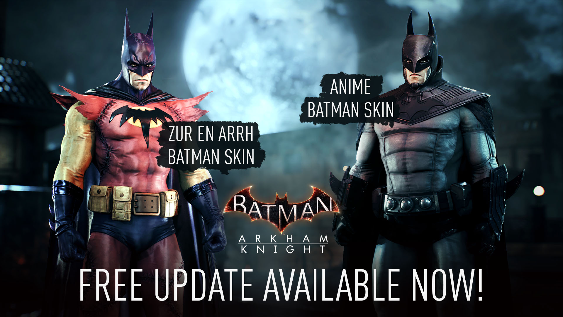 《蝙蝠侠：阿卡姆骑士》更新 Steam版移除D加密
