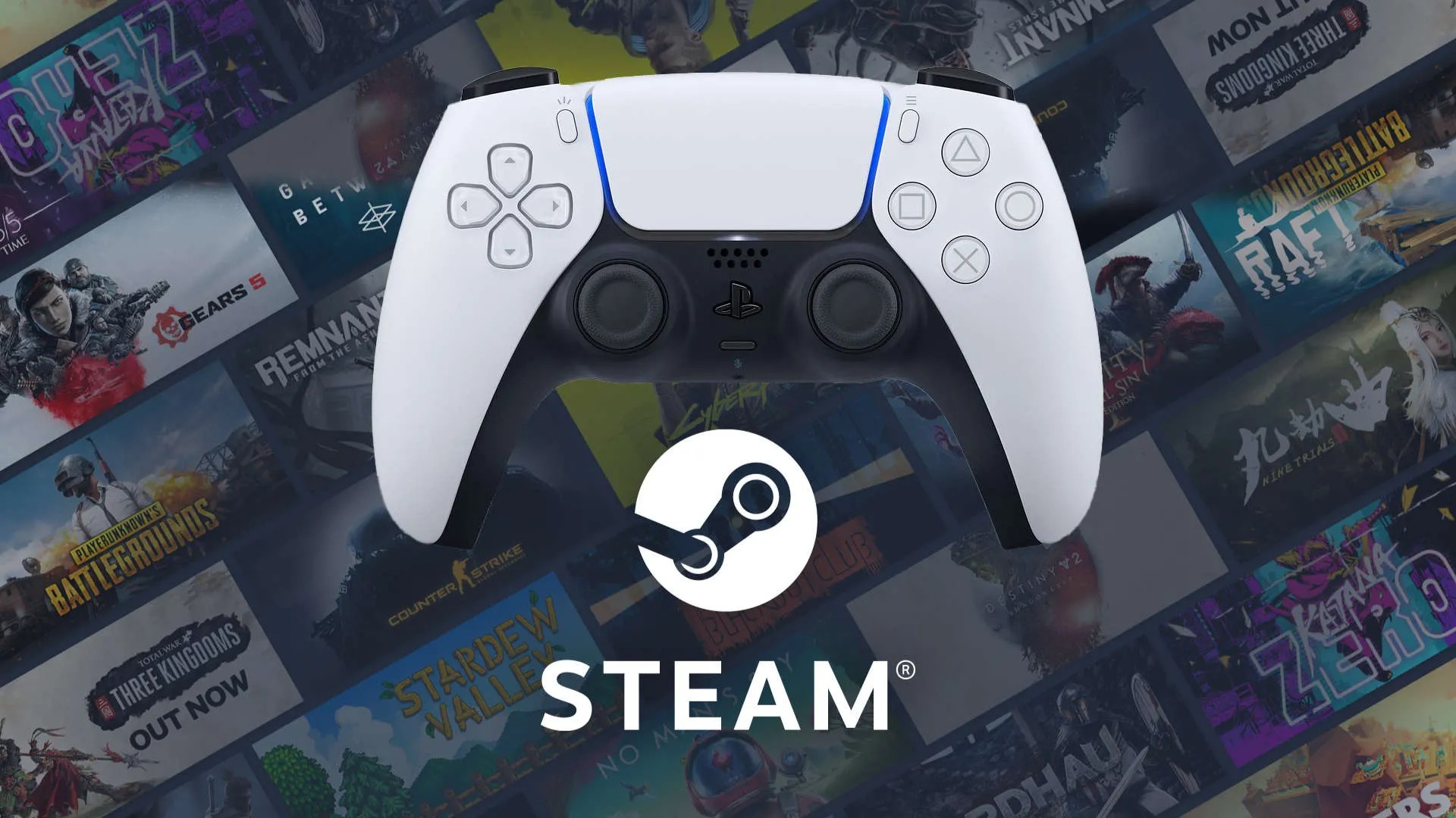 Steam现已完全支持PS5手柄 并修复XSX手柄BUG