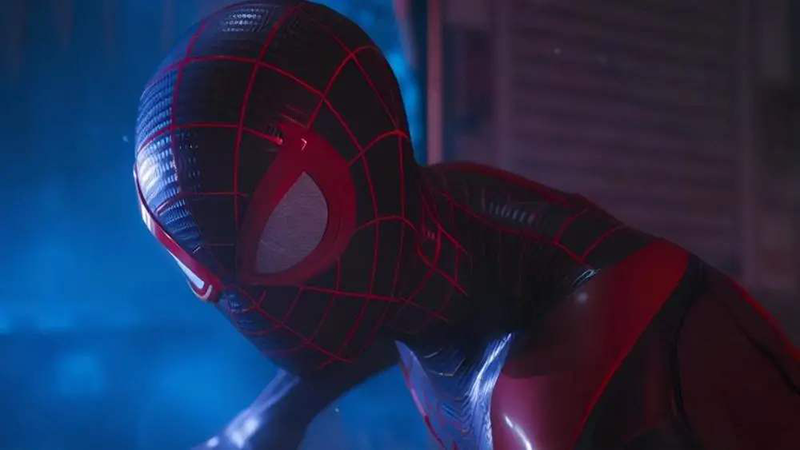 《漫威蜘蛛侠：迈尔斯莫拉莱斯》位居PS5下载榜首