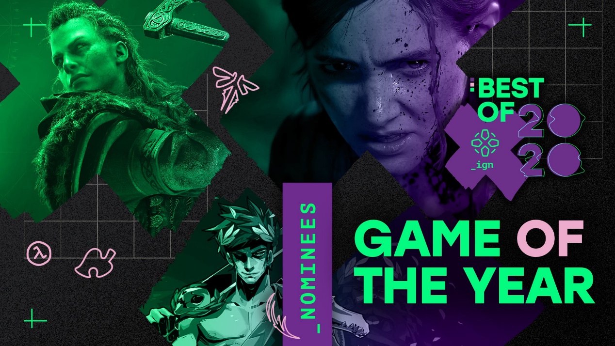 IGN游戏大奖提名《赛博朋克2077》入围年度游戏