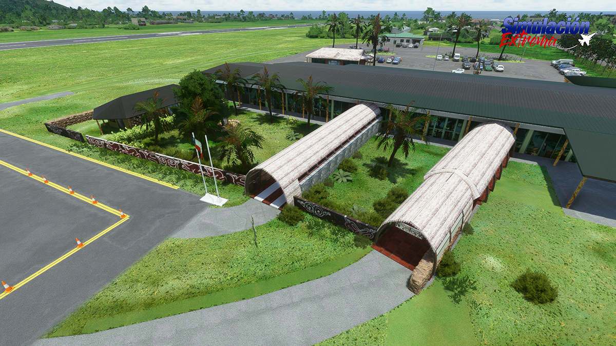 《微软飞行模拟》公开新图 展示马塔维里国际机场