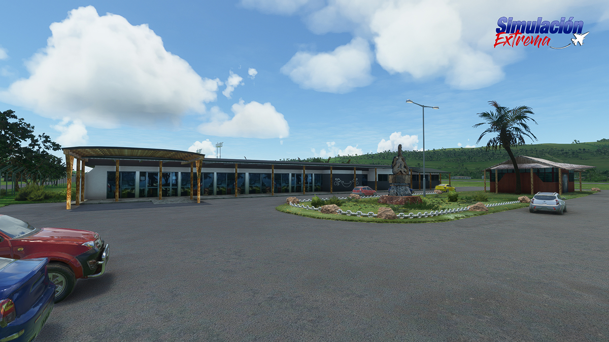《微软飞行模拟》公开新图 展示马塔维里国际机场