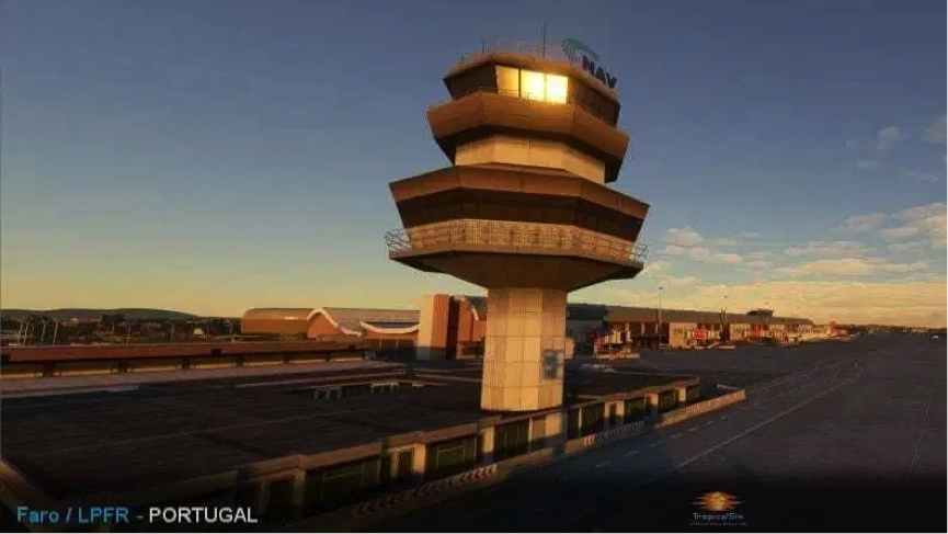 《微软飞行模拟》新图 展示伊比利亚半岛法鲁机场