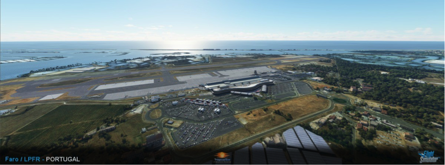《微软飞行模拟》新图 展示伊比利亚半岛法鲁机场
