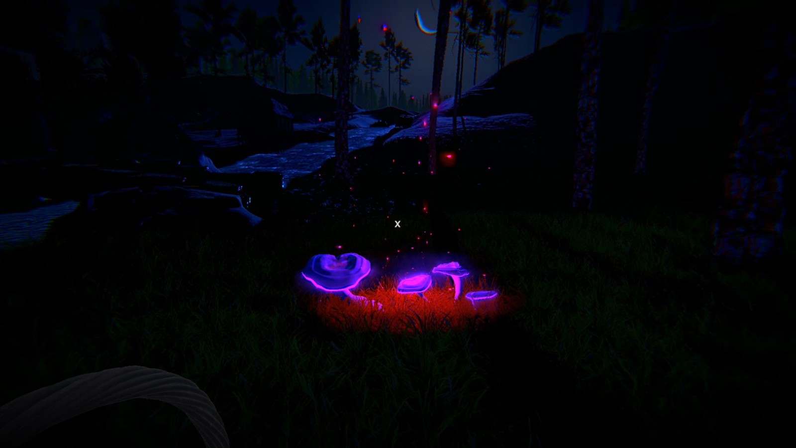 万物皆可模拟：蘑菇采摘模拟游戏《蘑菇：森林行者》上架 Steam