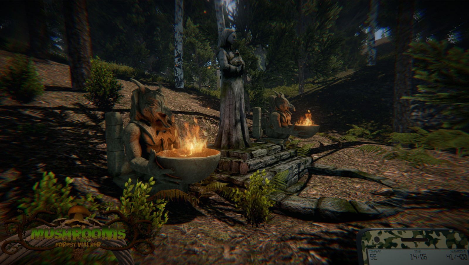 万物皆可模拟：蘑菇采摘模拟游戏《蘑菇：森林行者》上架 Steam