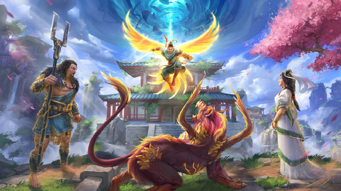 《渡神纪》中国神话风DLC“补天”IGN评分6分
