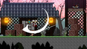 像素动作游戏《金属战士》将于6月上架Switch