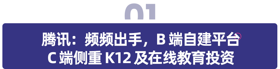 互联网巨头教育“购物车”大起底：大厂投资看什么？